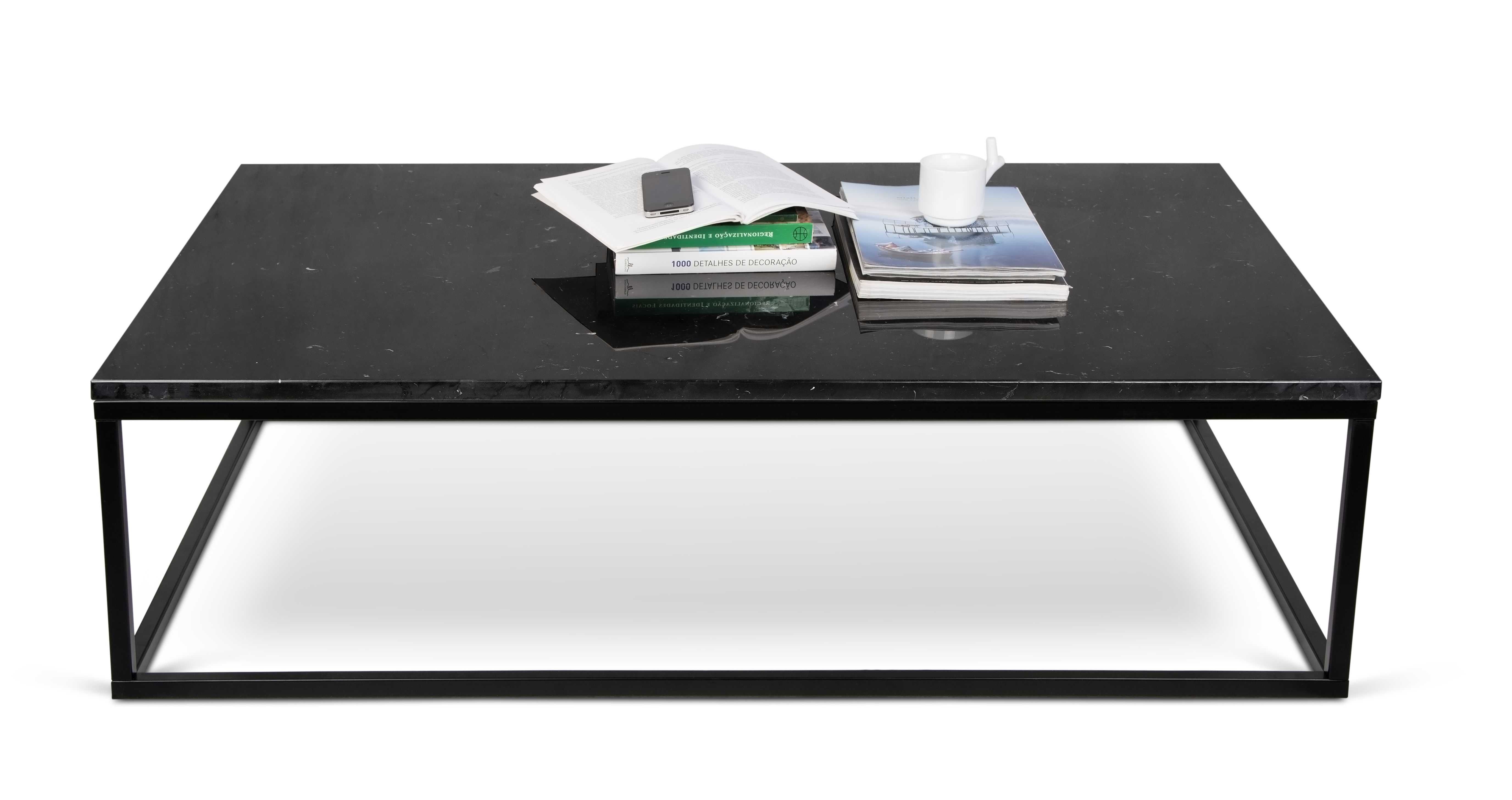 Prairie Marble coffee table by Pop Up Home