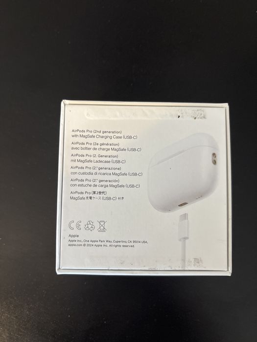 Nowe airpods pro 2
