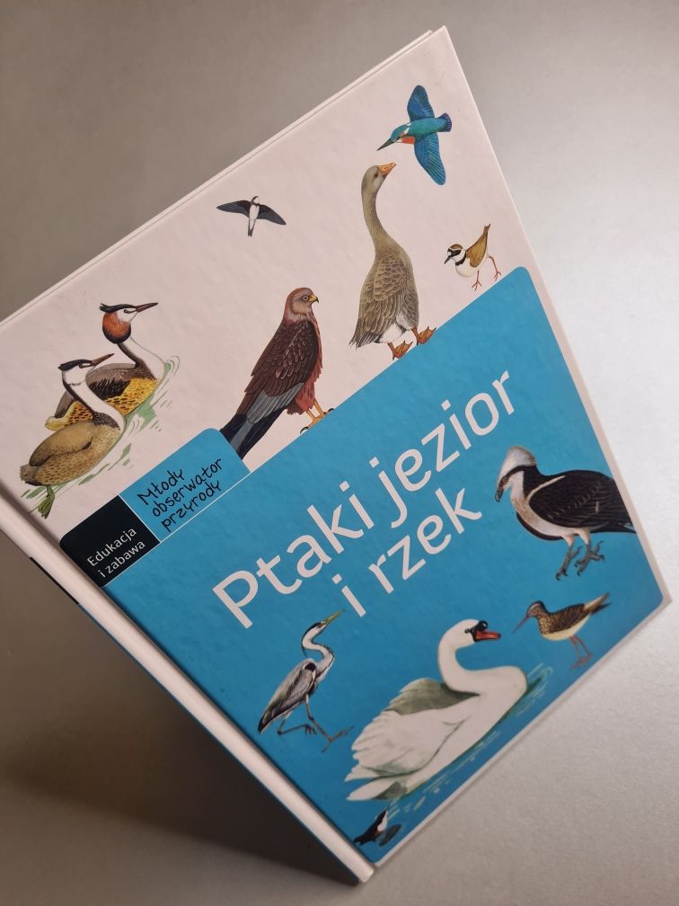 Ptaki jezior i rzek - Książka