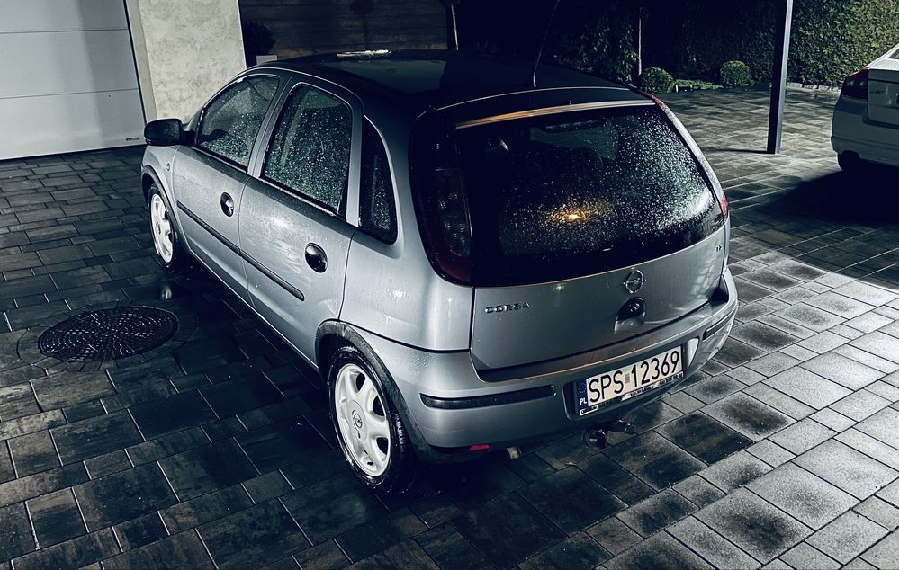 Opel Corsa C 1.2 Krajowy Bezwypadkowy Zadbany