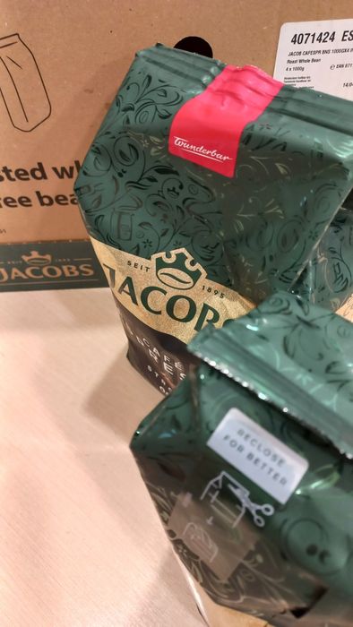 Кофе в зёрнах Jacobs