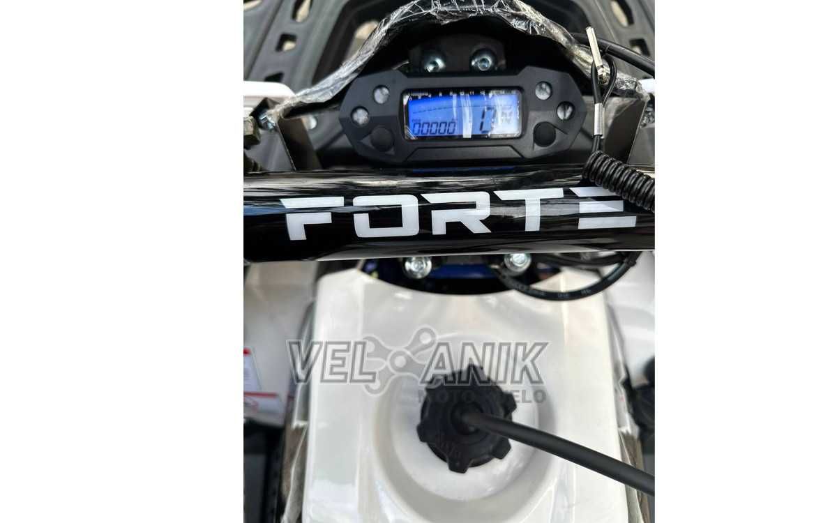 Квадроцикл FORTE ATV125F| Дитячий бензиновий автомат від Велханік