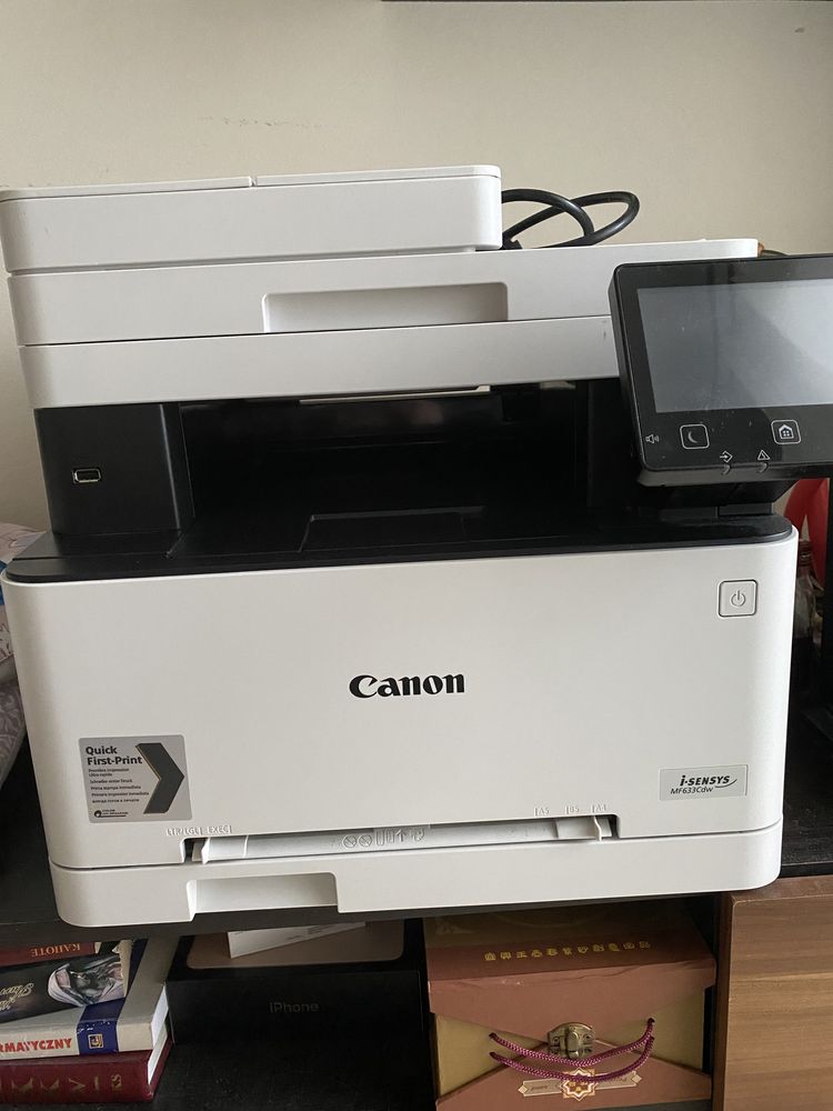 MF633Cdw drukarka skaner Canon