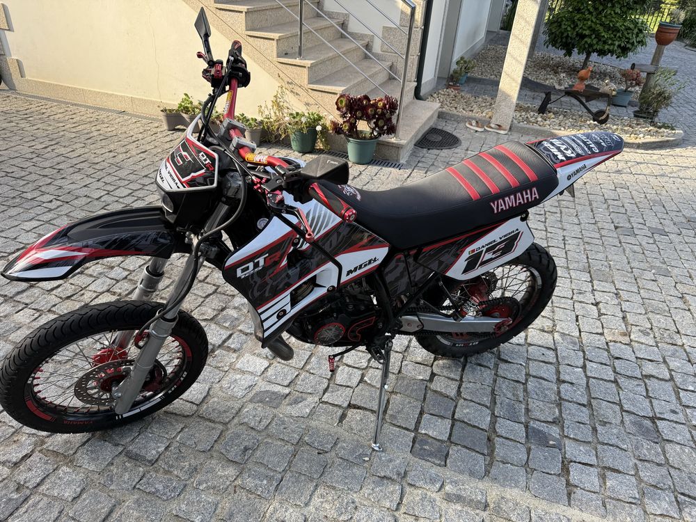 Yamaha Dtr 125 16.9kw