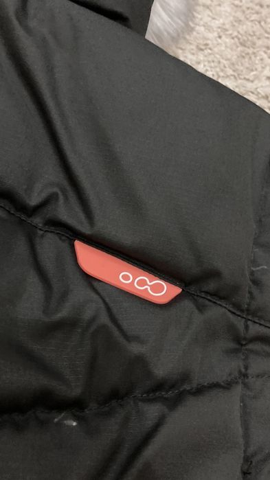 Colete de penas tam XS como novo