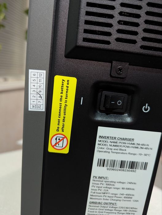 Инвертор PowMR 6.2 кВт