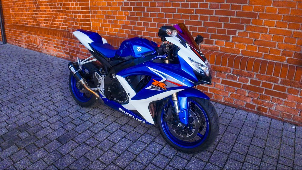 Suzuki GSXR-600 k9 zadbany po serwisie