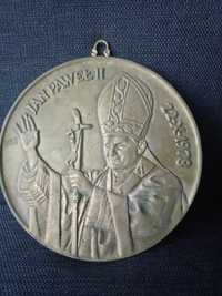 Medal mosiężny  z JP2