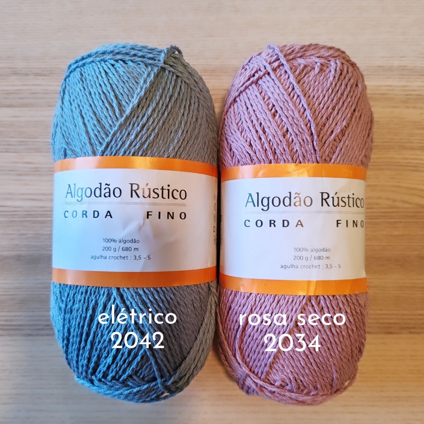 Novelo Algodão Rústico CORDA