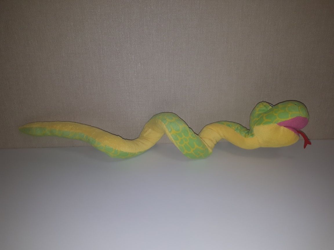 Продам мягкую игрушку змея