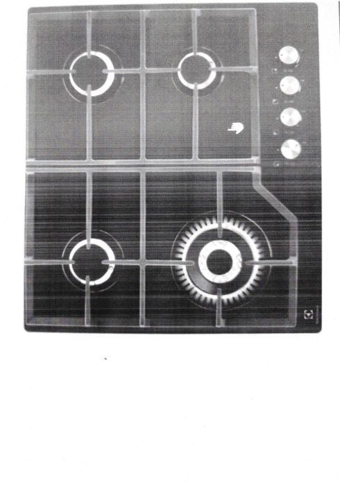 płyta gazowa Electrolux