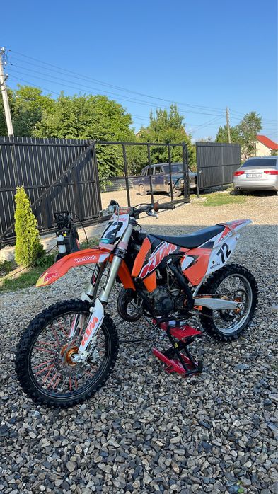 Ktm sx125 2013 Ктм