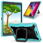 Etui do iPad Air 5/4 10.9”/Pro 11 Podstawka i Pasek na Ramię Miętowe