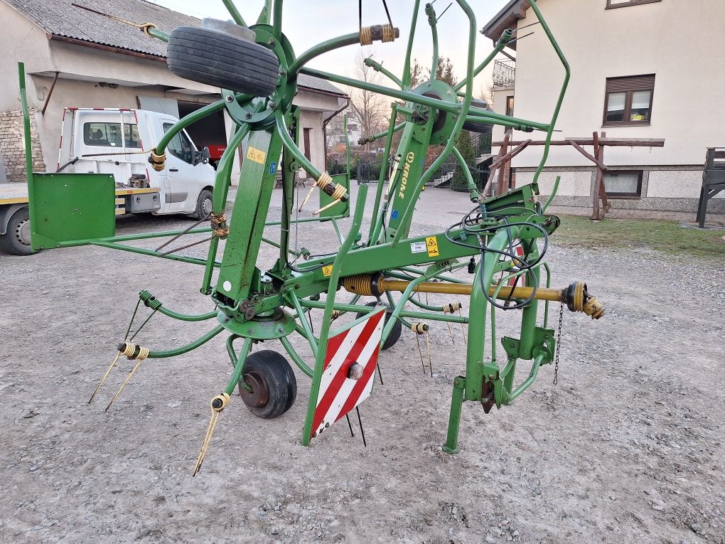 Przewracarka do siana Krone KW 5.50/4x7 kuhn claas