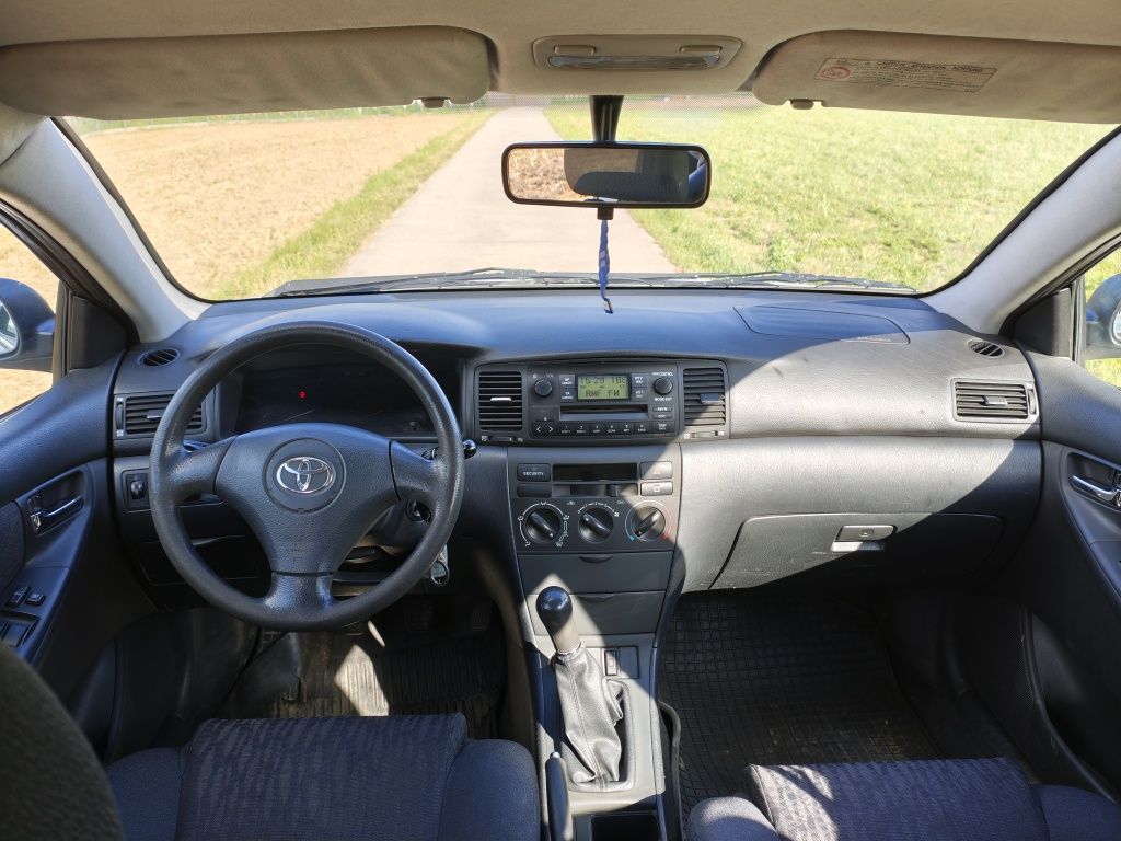 Toyota Corolla e12 2.0 D4D