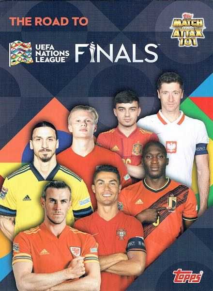 Topps Match Attax Road UEFA Nations League Finals  Arquivador futebol