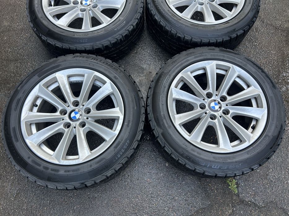 Комплект зимових коліс BMW f10, f11, R17 5x120 225/55R17