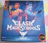 Clash of Magic Schools (Jogo de Tabuleiro)