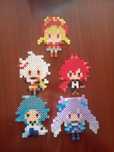 Figuras de hama beads