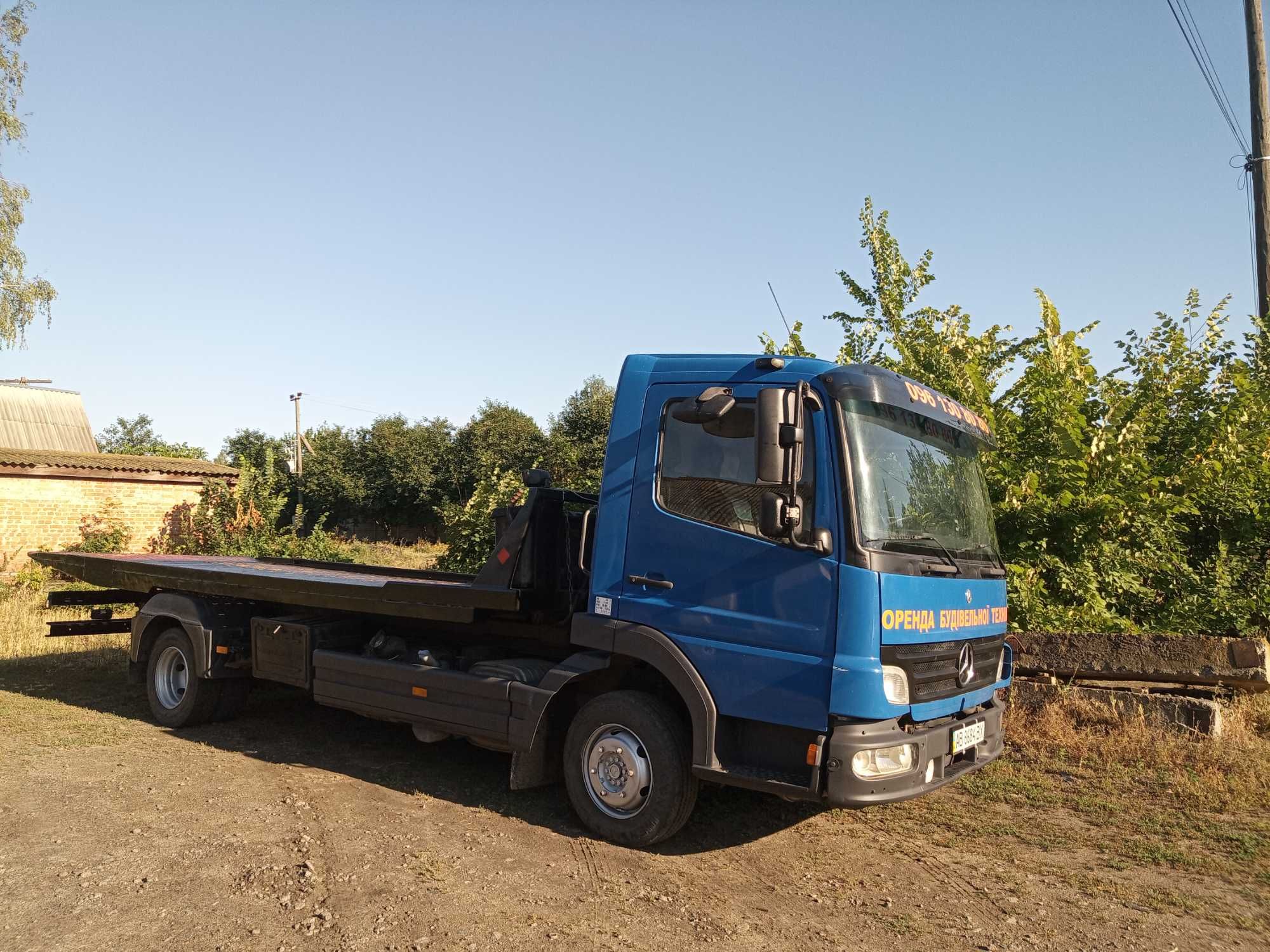 Mercedes Atego 816 евакуатор