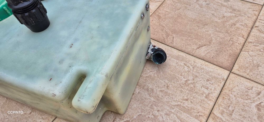 Tanque de aguas para caravana ou outros fins