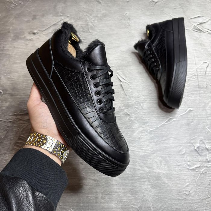 Зимние туфли-20° мех 40-45