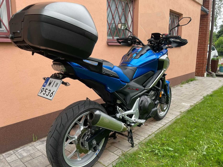 Honda NC750X DCT – doinwestowana, stan bdb - gotowa do jazdy!