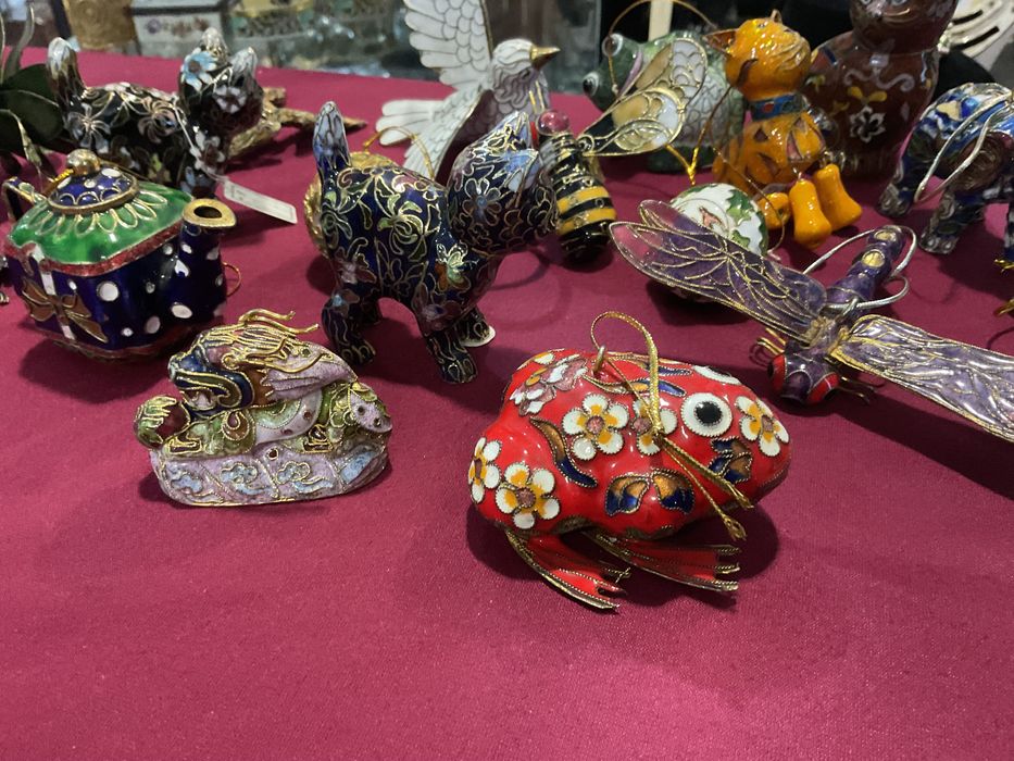 Figuras Natal decoração cloisonne ,,preço unidade 22