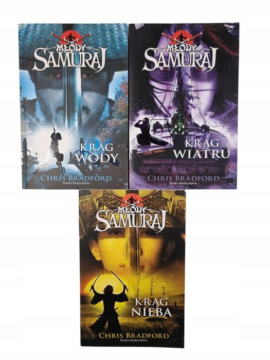 Krąg Nieba / Krąg Wiatru / Krąg Wody / Młody Samuraj / Bradford