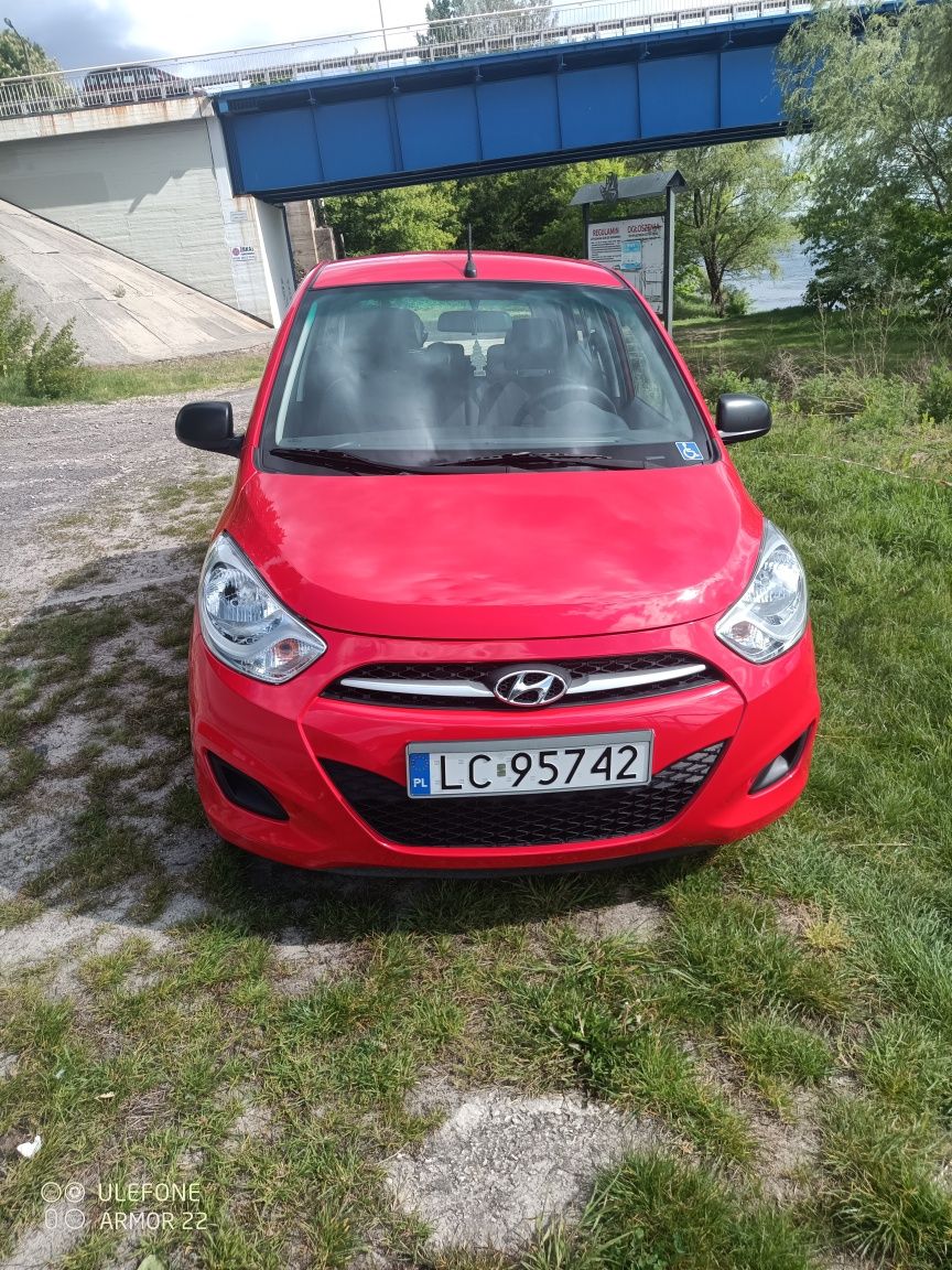 Hyundai i10 1.1 automat
