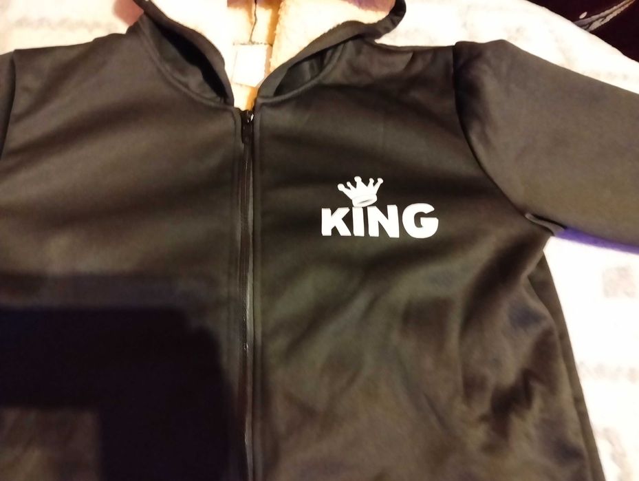 Nowa bluza ocieplana młodzieżowa