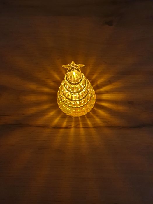 Choinka Lampka Świecąca Led 11cm