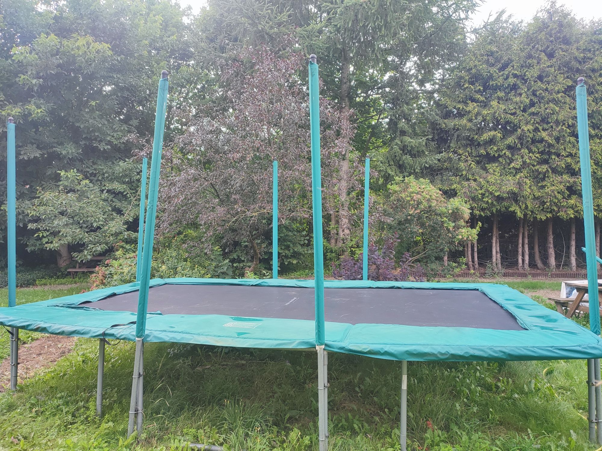 Największa trampolina prostokątna