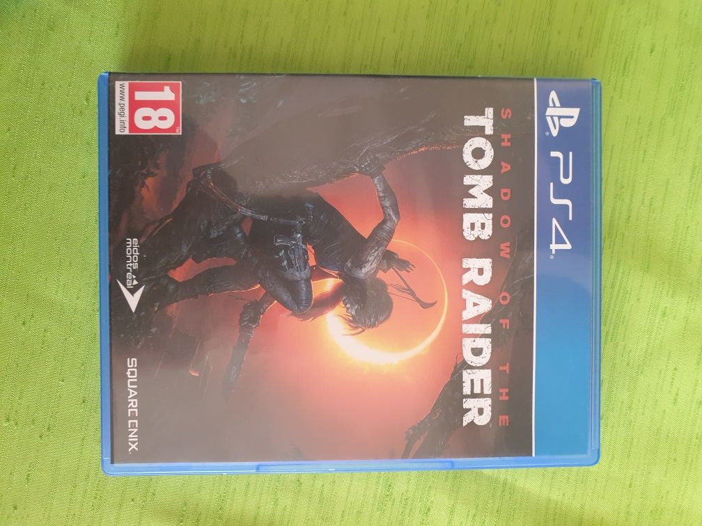Jogos PS4 - Dmc devil may cry. Sonic forces. Tomb raider