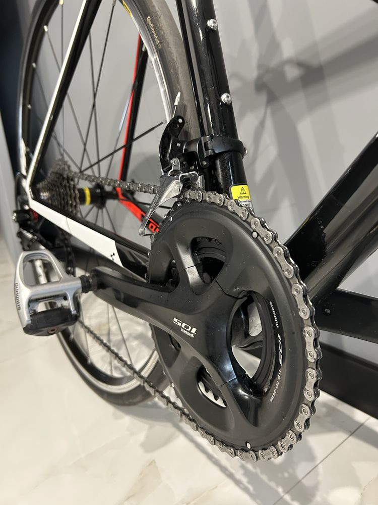 Rower CUBE Attain CMPT Carbon 58 | Shimano 105
