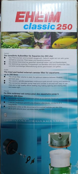 Filtro de água como novo