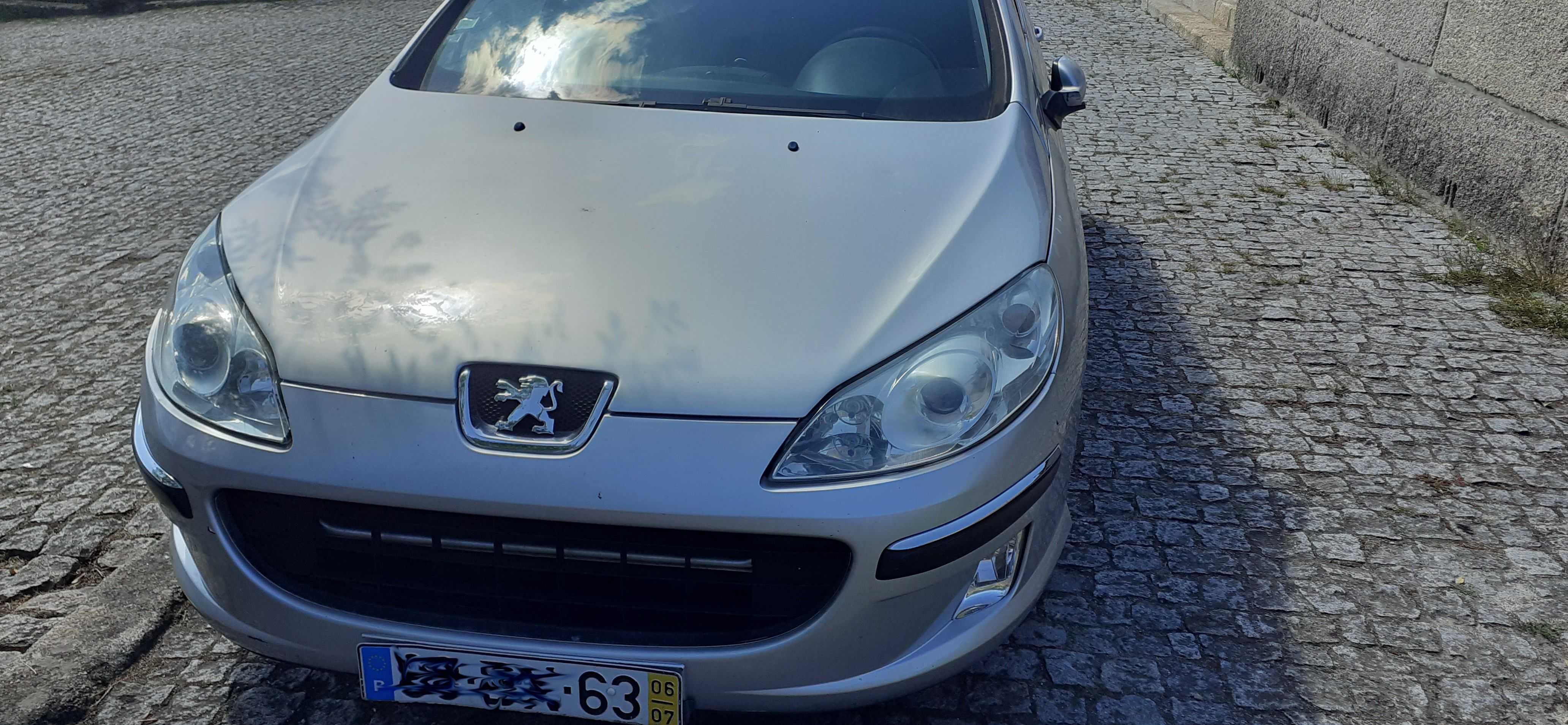 Peugeot 407 SW 1.6 HDi Navteq