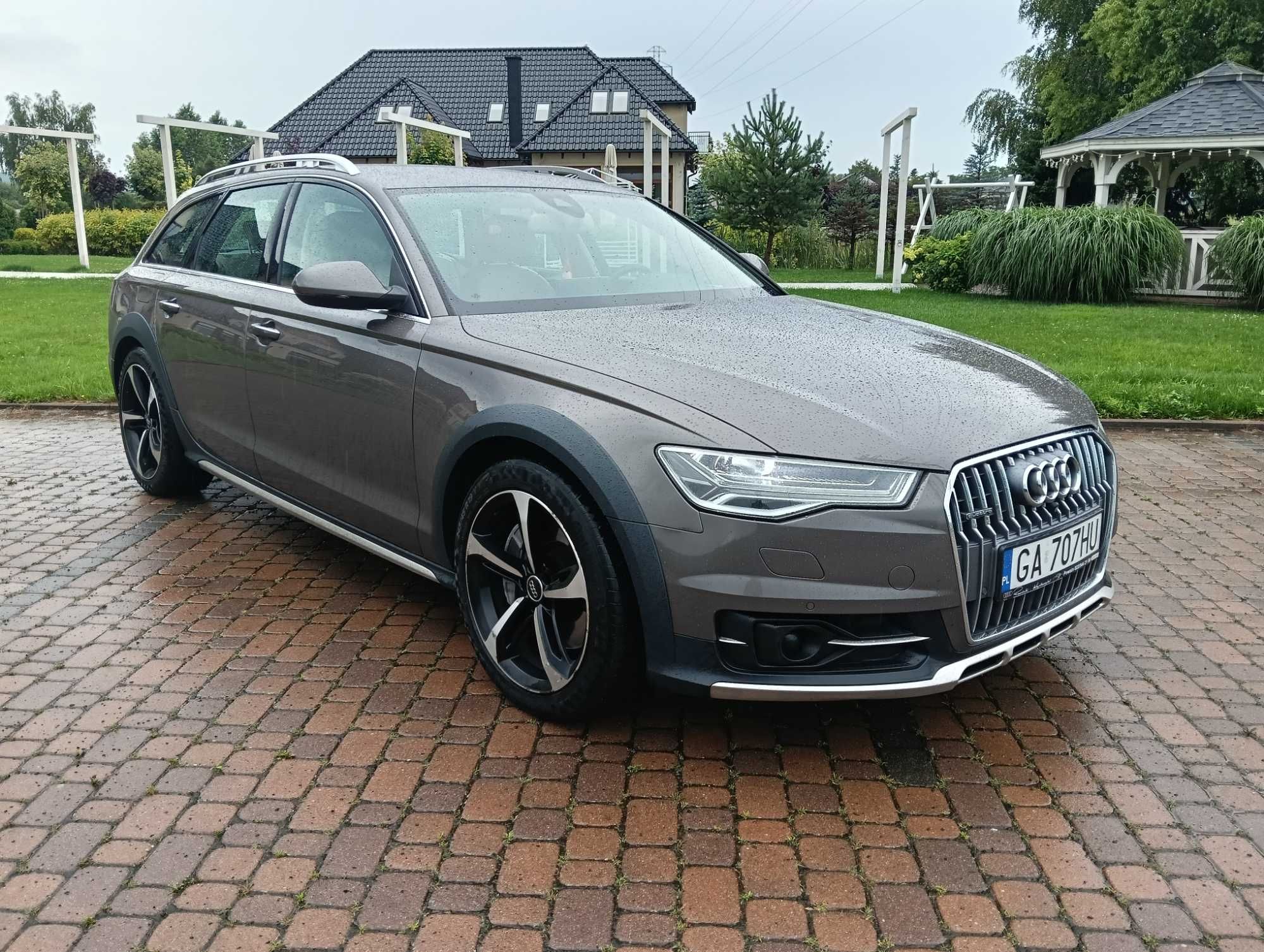 Audi A6 Allroad 3.0 TDI Quattro Tiptronic 2018 / Cesja Leasingu