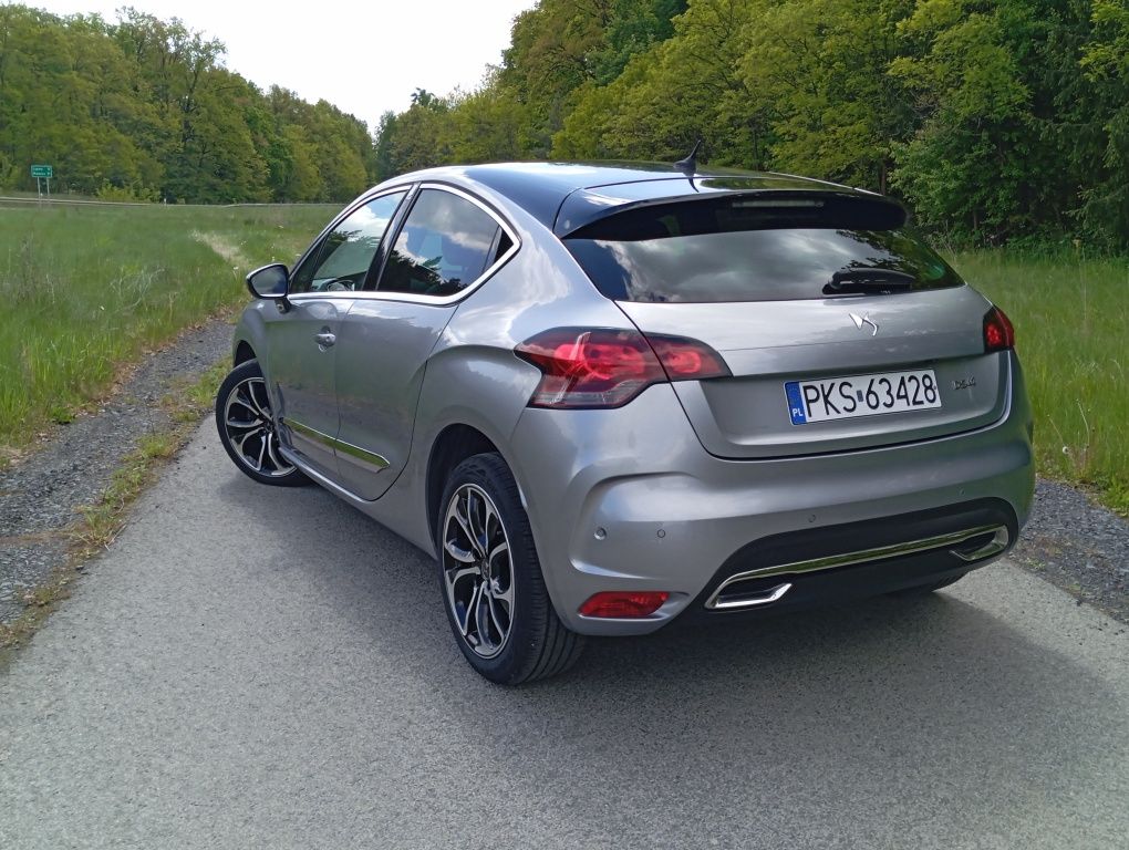 Citroen DS4 Bogata Wersja Piękne wnętrze Automat