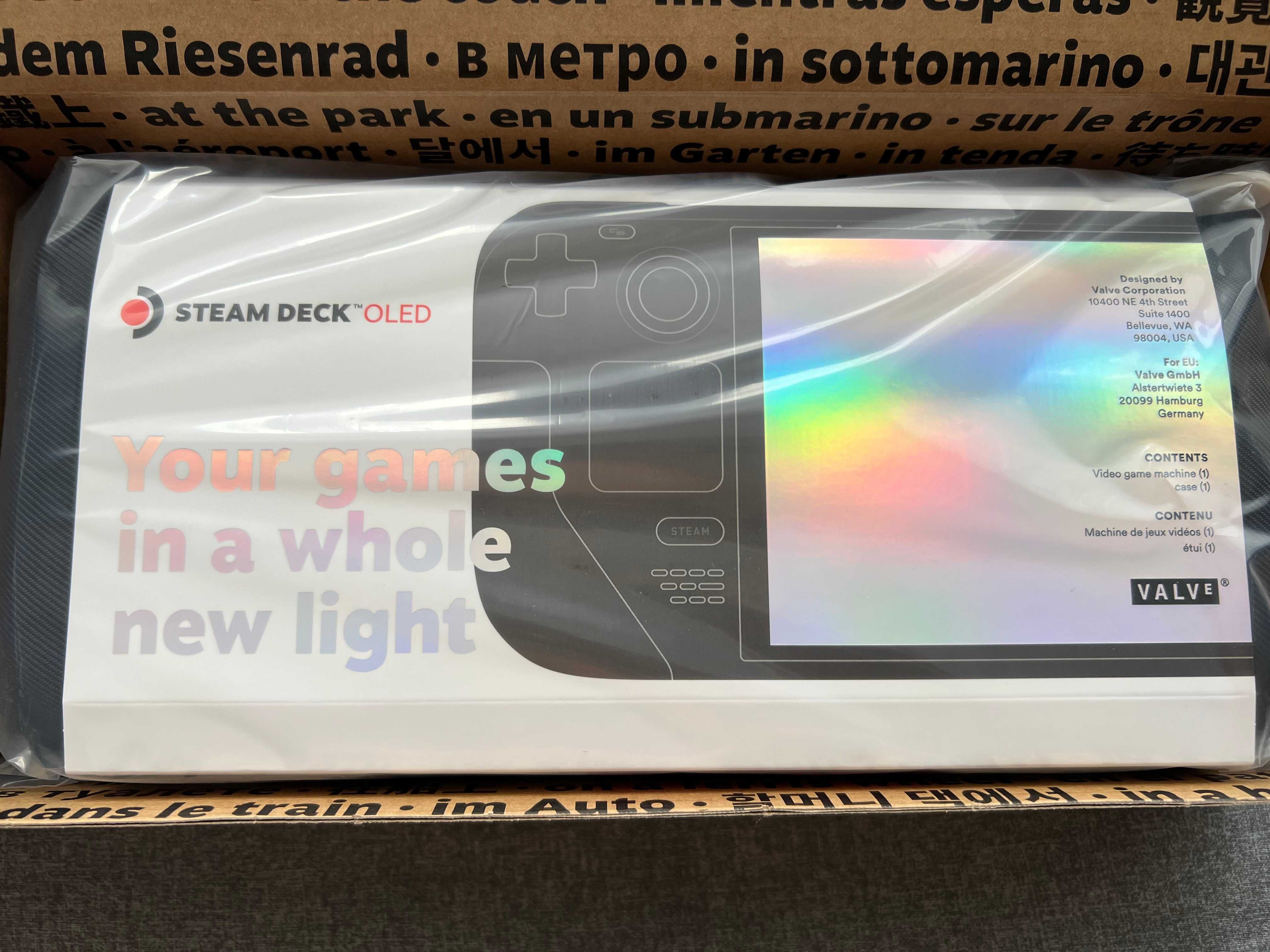Konsola Valve Steam Deck OLED 512GB