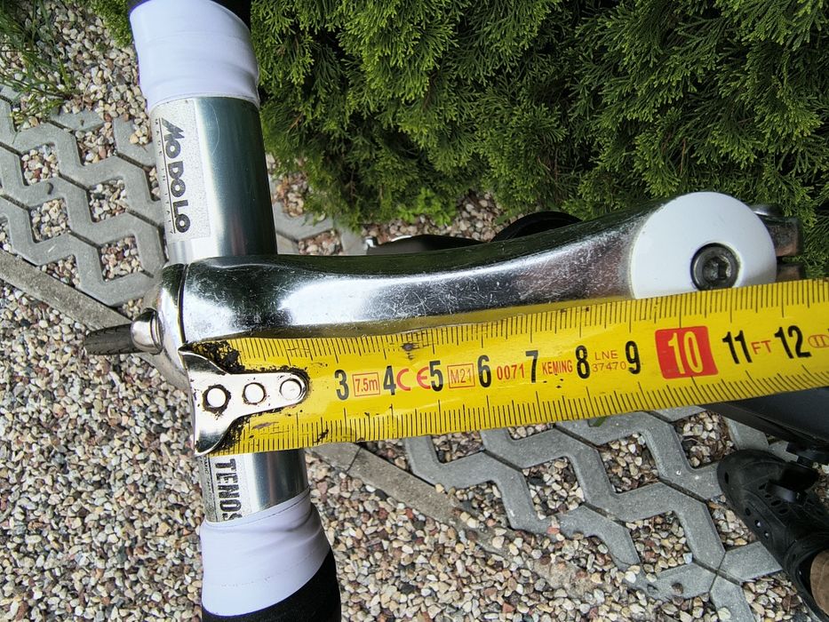 Rower torowy, ostre koło, single speed