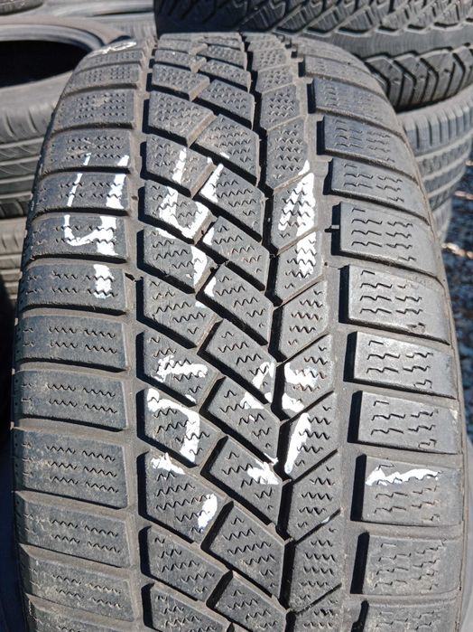 Opona używana zimowa 195/55R16 Continental ContiWinterContact TS830P 1