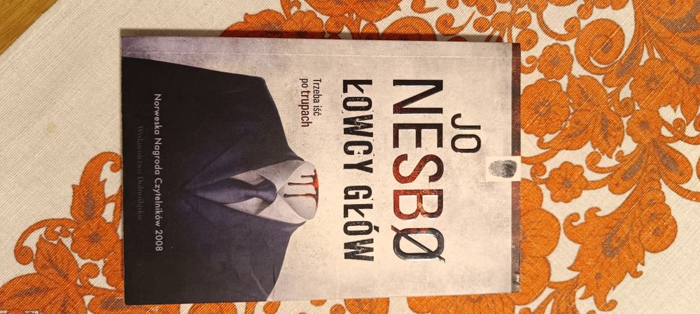 Jo Nesbo Łowcy głów