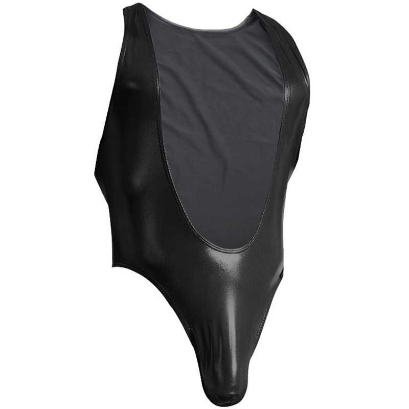 BD6 Męskie body kombinezon stringi LATEX - M - L - XL - XXL