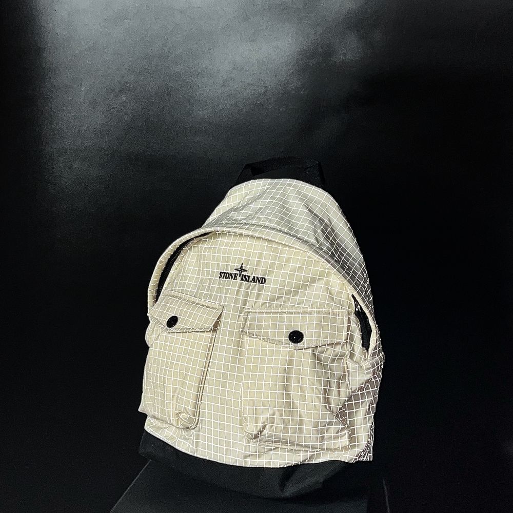 stone island reflective ripstop chine rucksack bag оригинал