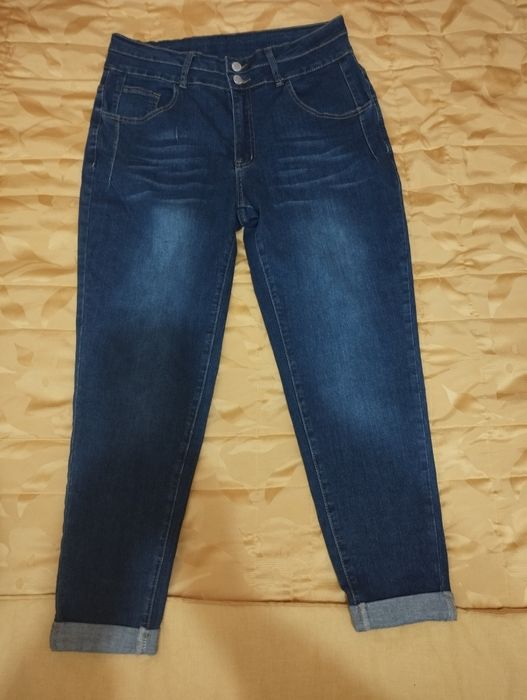 Джинси скінні сині,жіночі,розмір XL на 50 розмір від Shein
