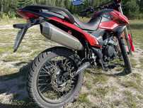 Мотоцикл Шанрай 250