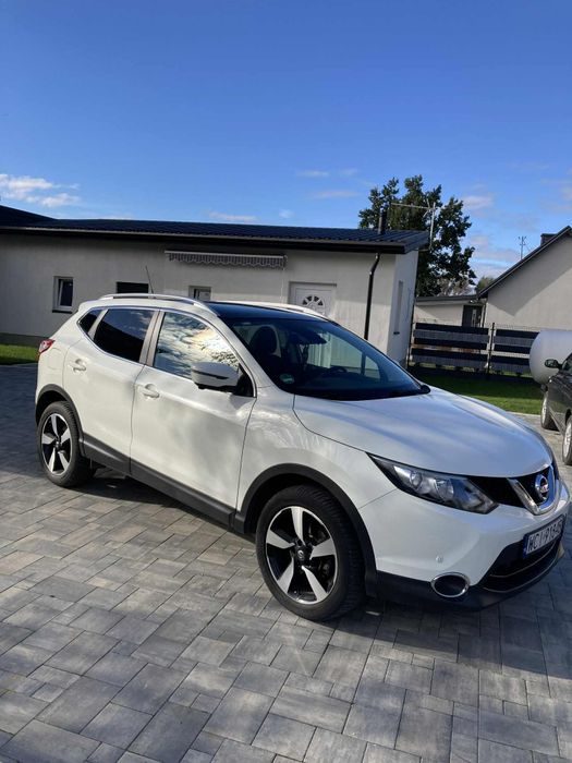 Nissan Qashqai Nissan qashqai 1.2 Tekna Xtronic automat kamery 360