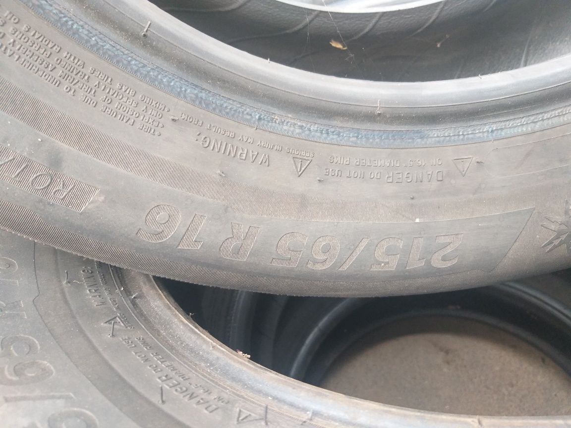 Продам зиму 4 колеса Michelin Alpin 5