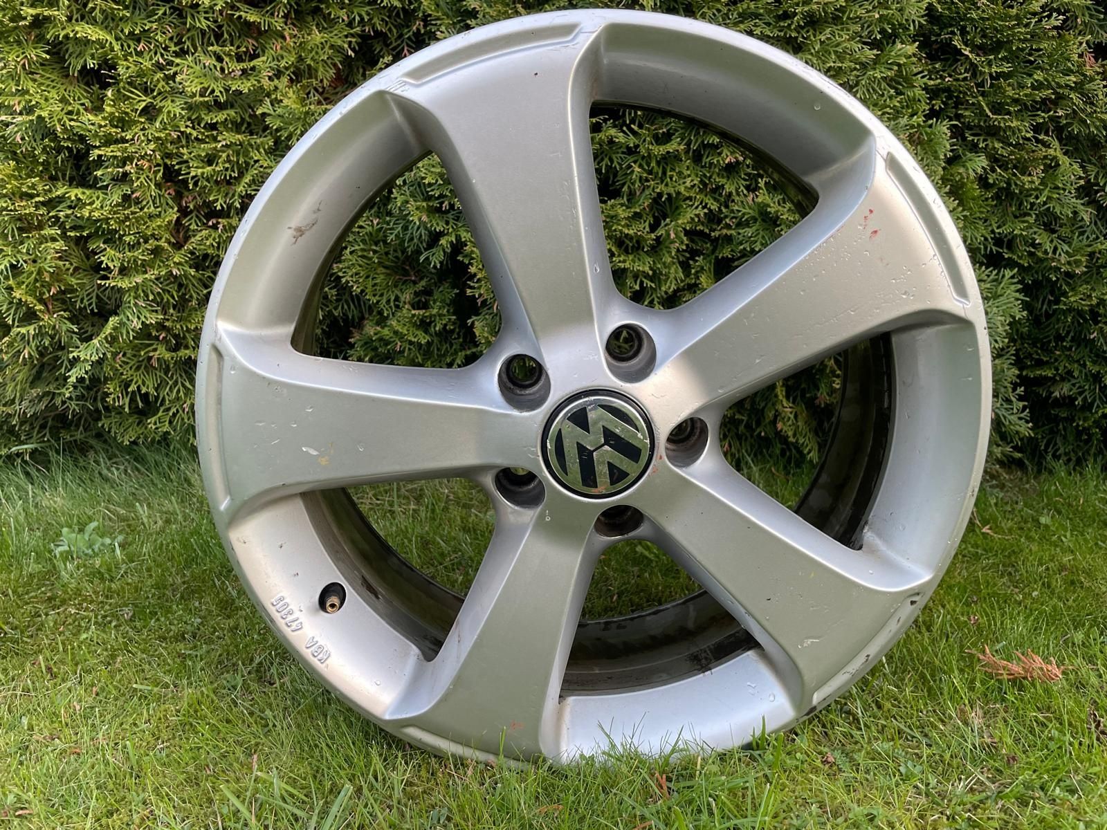 Alufelgi 5x112 VW 17 cali Oryginal